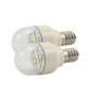 Boat Led Bulb, 1.5 watts - 10-30 volts - indicator led - E17 - D25*56mm - White/Clear color - T25-6L-E17-W - AZLED
